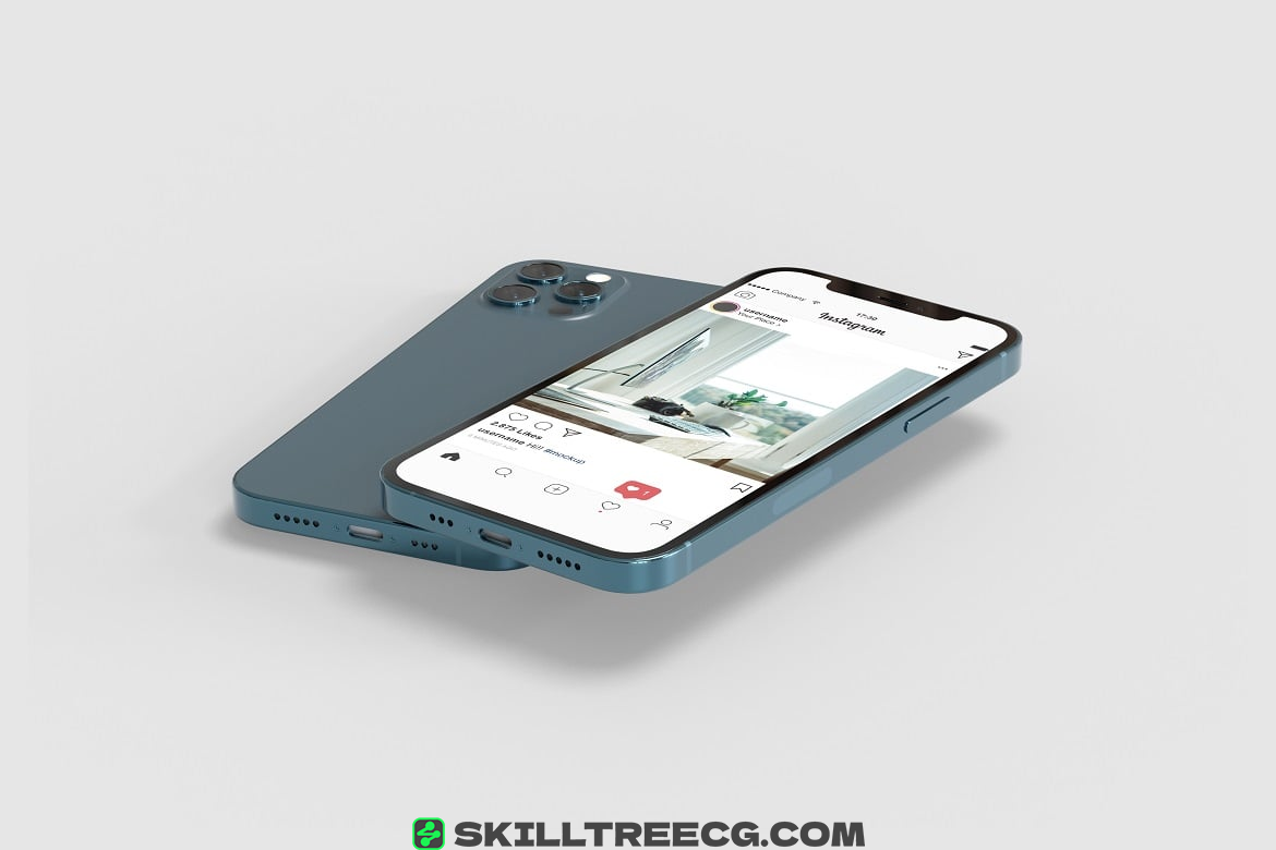 图片[6]-iPhone 12 Pro Mockup（437336）-技能树